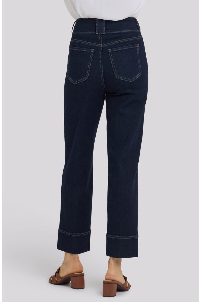 Kasey Stovepipe Jeans, Alternate, color, MORNINGTIDES