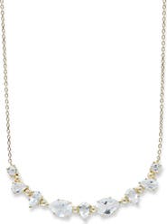 Anzie Mlia Curved Bar Necklace