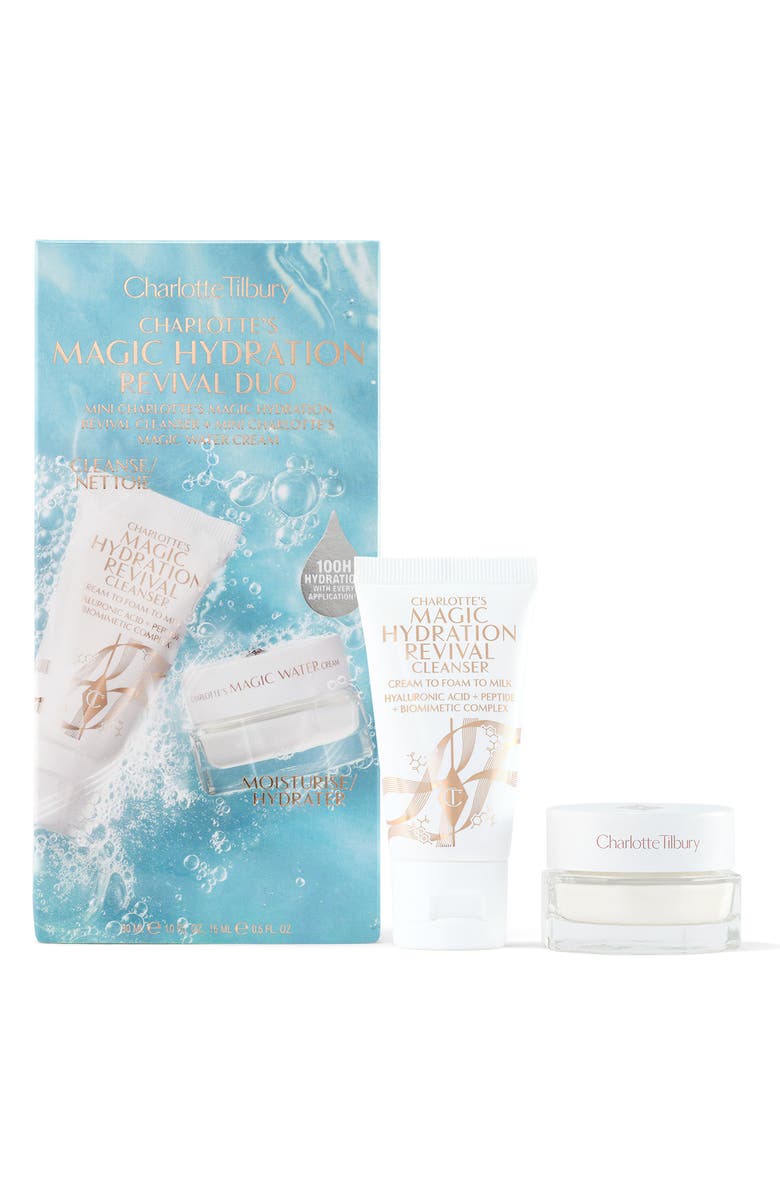 Charlotte Tilbury Magic Hydration Revival Set $45 Value, Main, color, 
