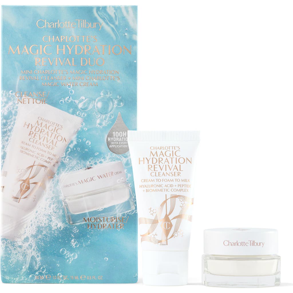 Charlotte Tilbury Magic Hydration Revival Set $45 Value In No Color