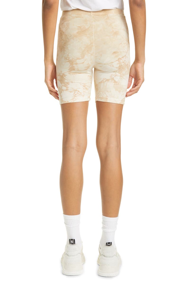COTTON CITIZEN Milan Tie Dye Bike Shorts, Alternate, color,