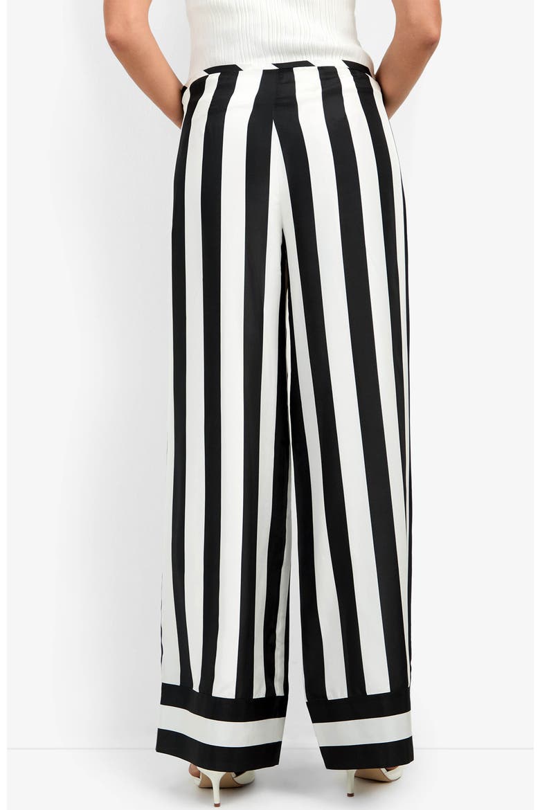 Khiara Pant, Alternate, color, Black/Winter White