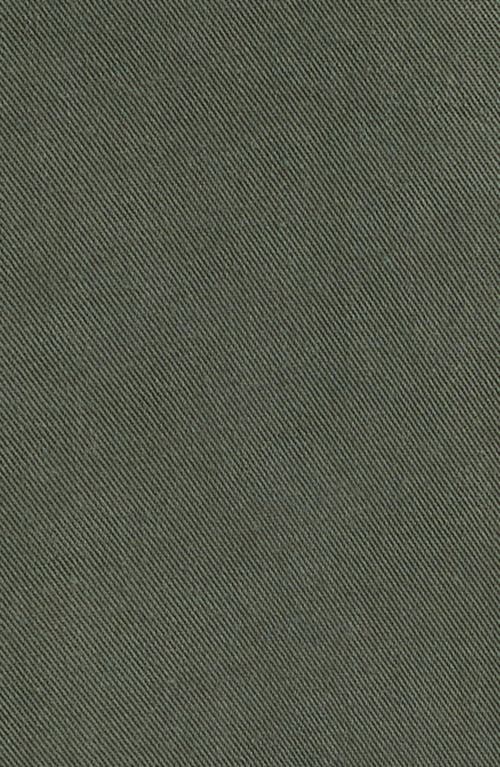 Ag Wesley Short Sleeve Button-up Shirt In Green