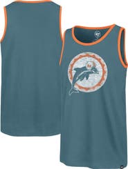 '47 Men's '47 Aqua Miami Dolphins Premier Franklin Tank Top