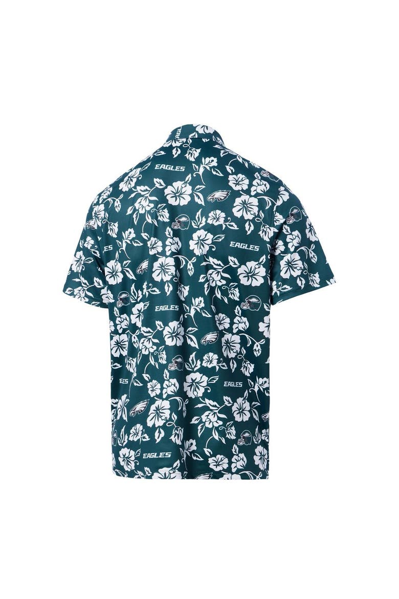 Men's Reyn Spooner Green Philadelphia Eagles Pua Performance Polo, Alternate, color, Green