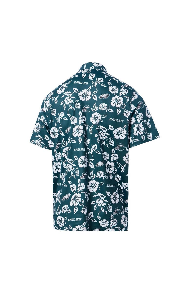 Reyn Spooner Men's Reyn Spooner Green Philadelphia Eagles Pua Performance Polo, Alternate, color,