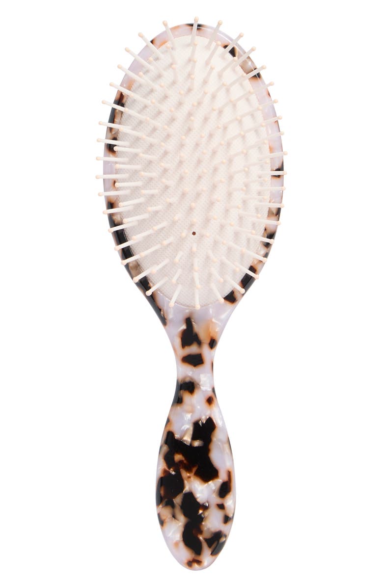 BP. Large Hair Brush, Main, color, Brown- Ivory Tortoise