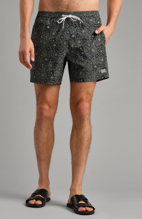 R&R 5.5-Inch Swim Trunks