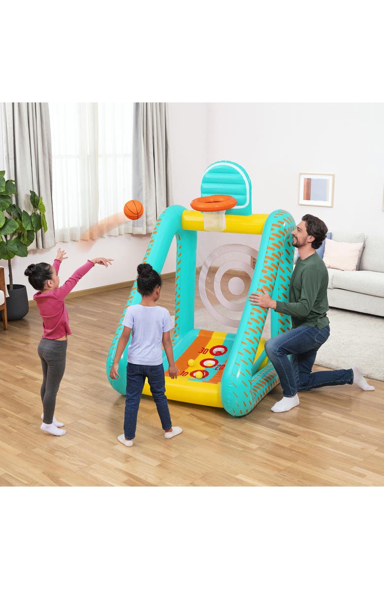 H2OGO! Inflatable Yard Game, Perfect Aim, Alternate, color, Multicolored