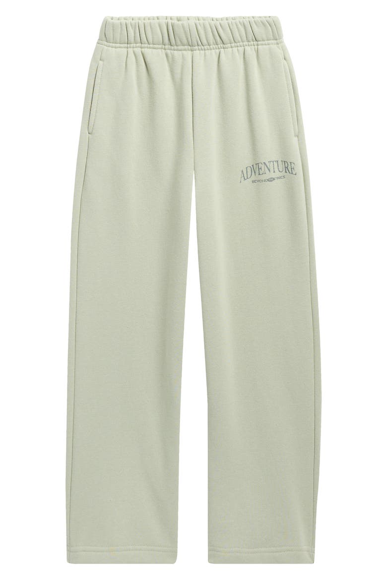 Kids' Adventure Graphic Sweatpants, Main, color, SAGE