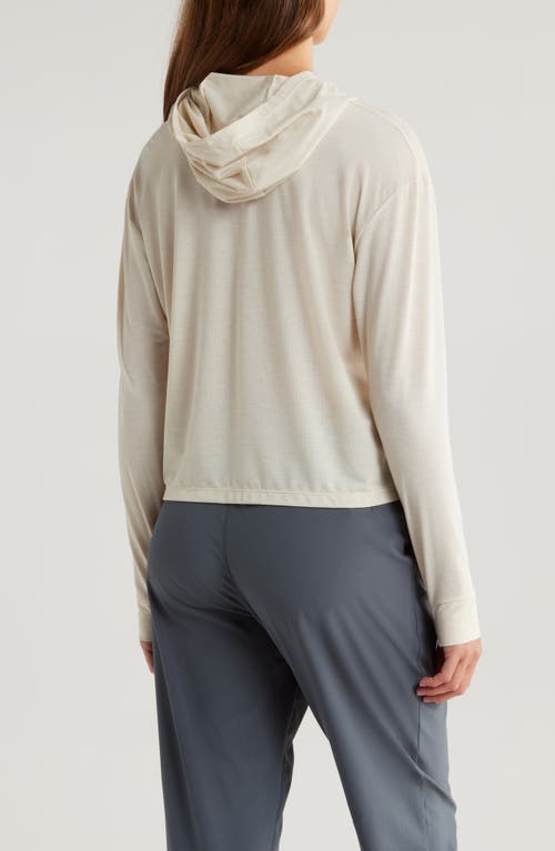 Free Fly Elevate Lightweight Performance Hoodie In White