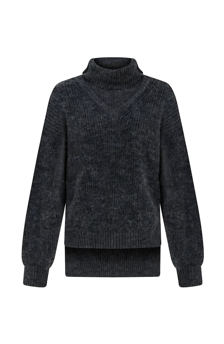 Nocturne Turtleneck Sweater, Alternate, color,
