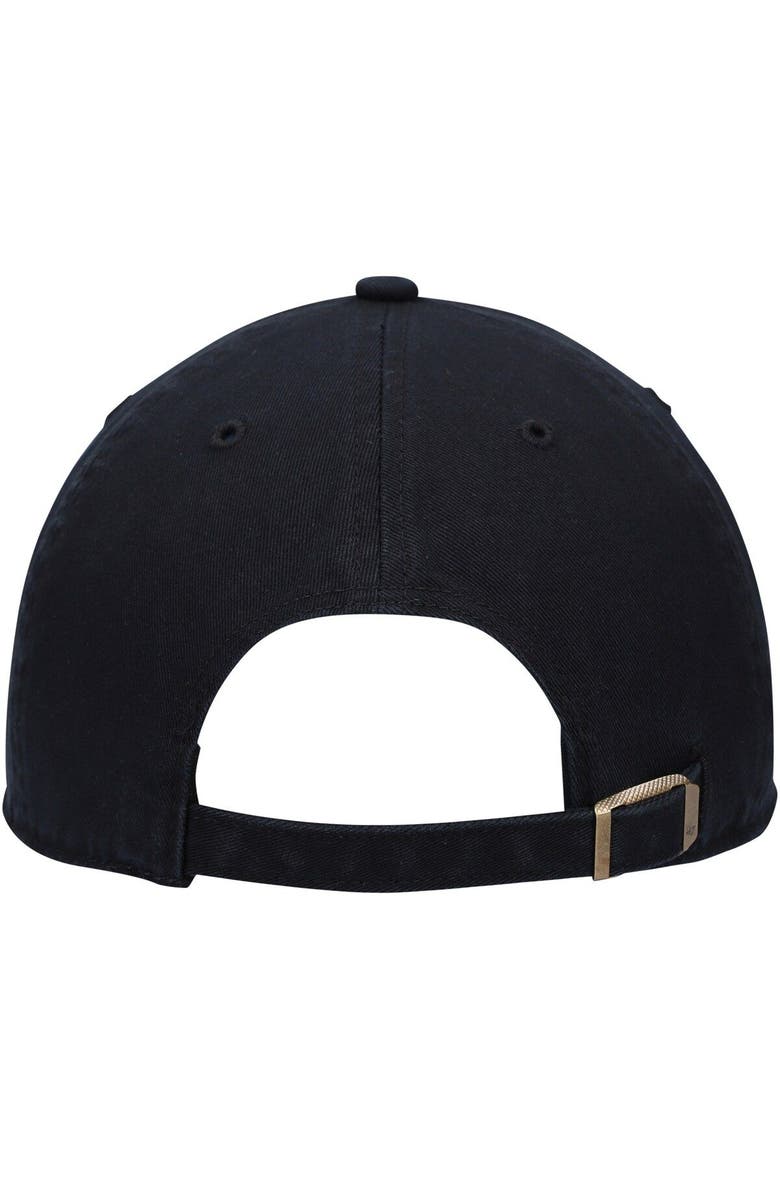 '47 Men's '47 Black Philadelphia Eagles Team Tonal Clean Up Adjustable Hat, Alternate, color, Black