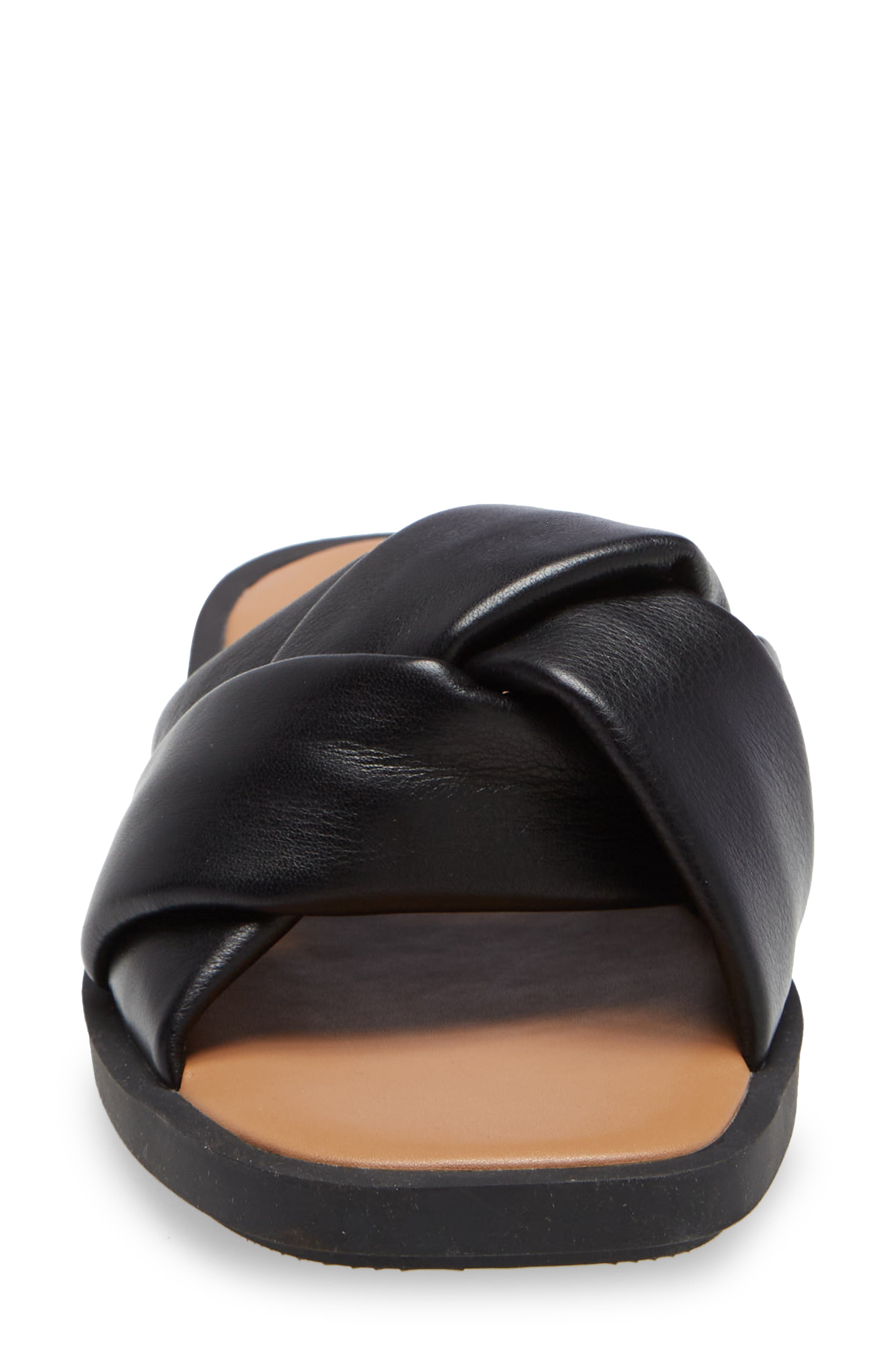 Madewell The Jayna Braided Slide Sandal, Alternate, color, 