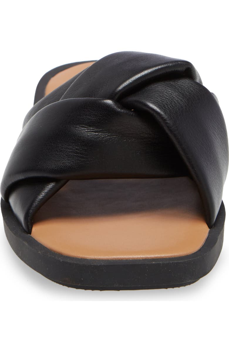 Madewell The Jayna Braided Slide Sandal, Alternate, color,