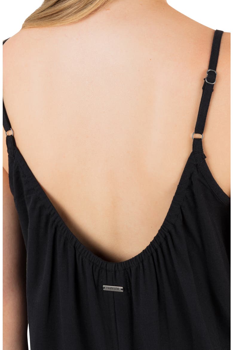 New Heights Jumpsuit, Alternate, color, BLACK