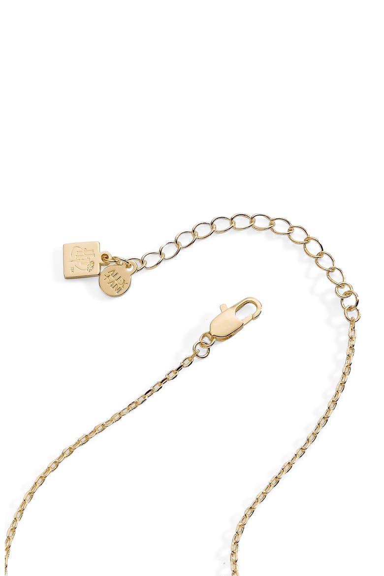 Harry Potter Hogwarts Pendant Necklace, Alternate, color, Gold