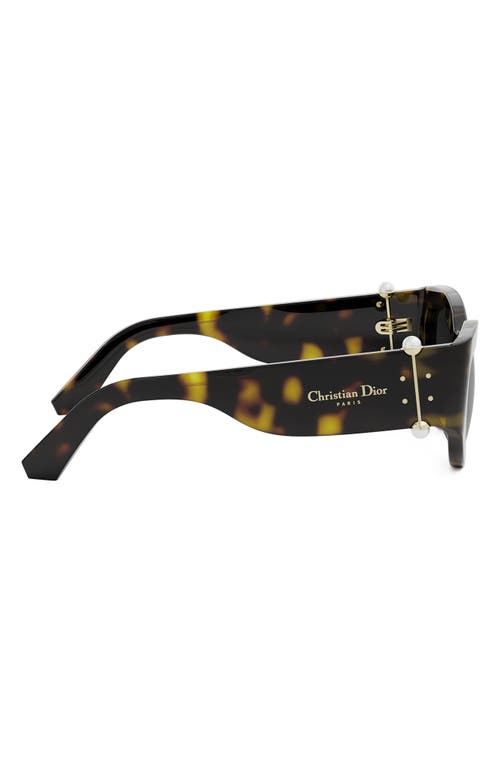 Dior Tribales B1i Sunglasses In Dark Havana/smoke