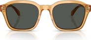 Emporio Armani 54mm Irregular Sunglasses