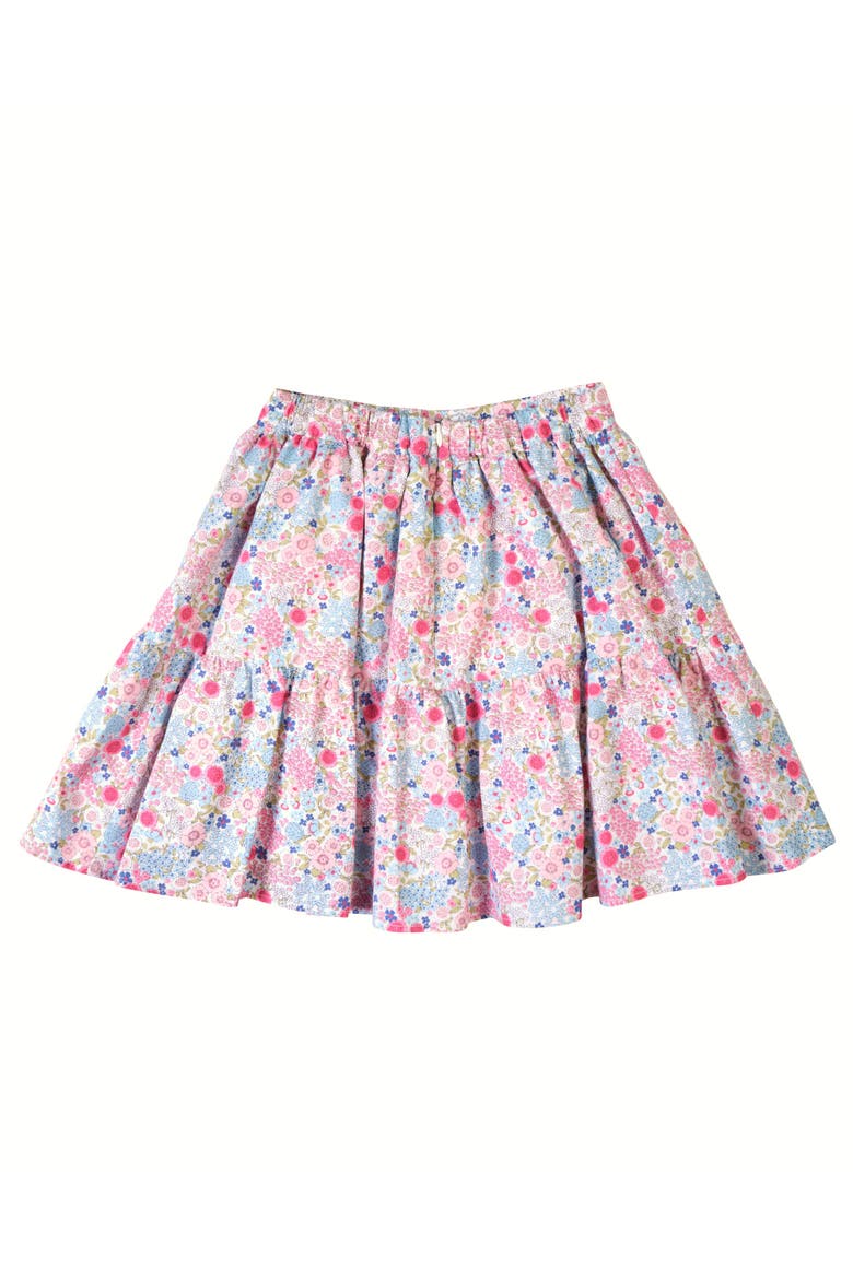 Floral Skirt, Alternate, color, Multi