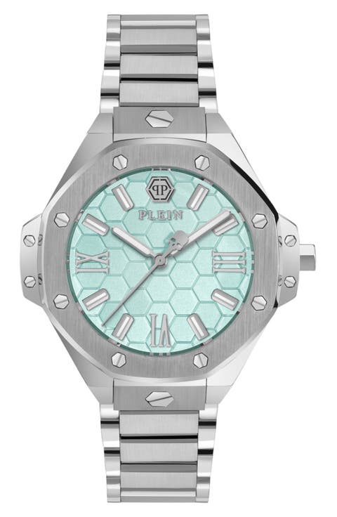 Plein Lady Royal Bracelet Watch, 39mm