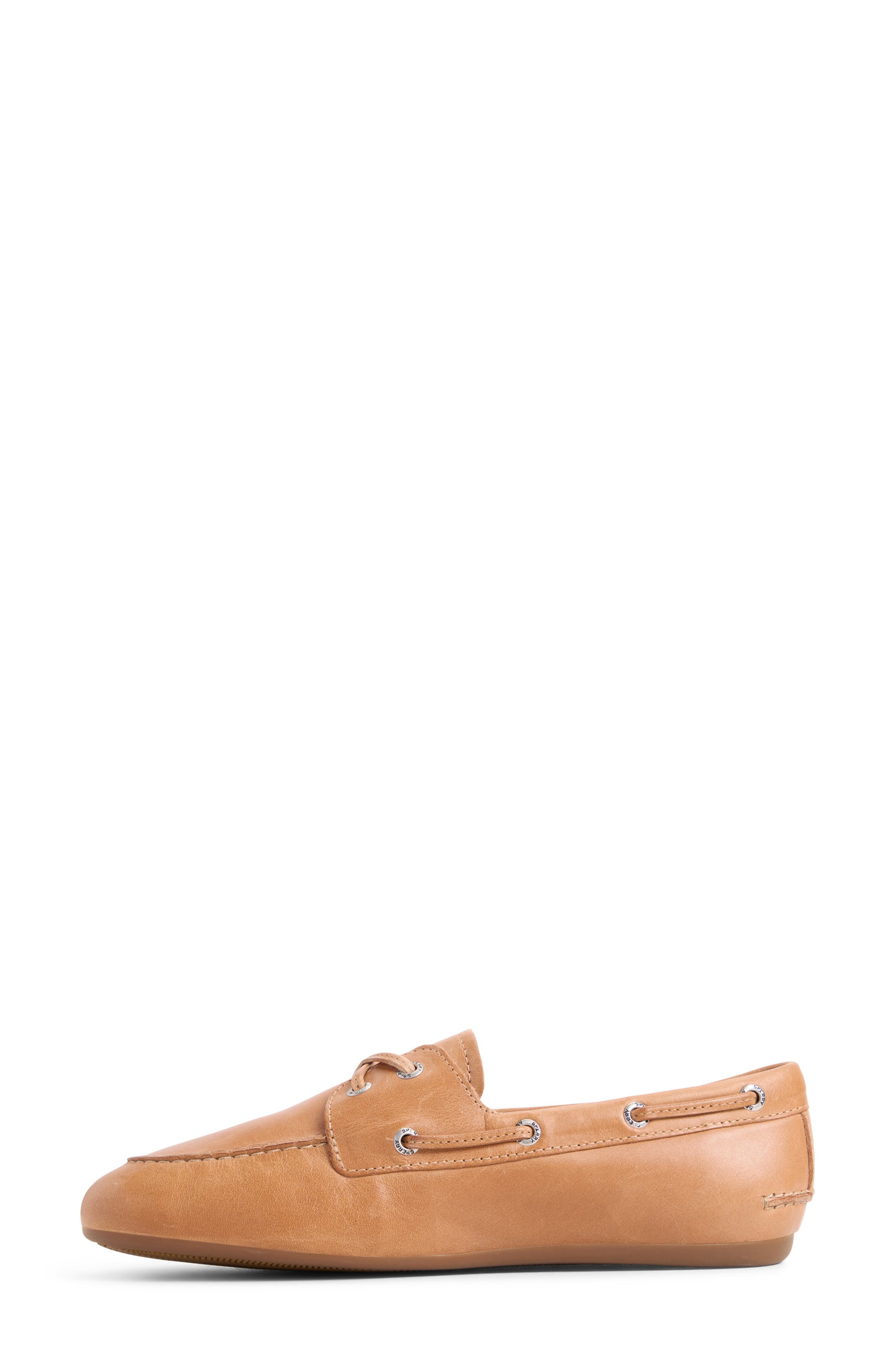 Slim Boat Shoe, Alternate, color, TAN