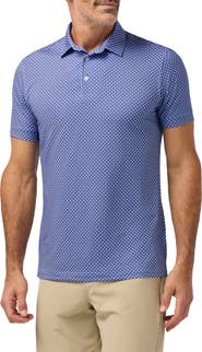 Mizzen+Main Versa Trim Fit Performance Golf Polo