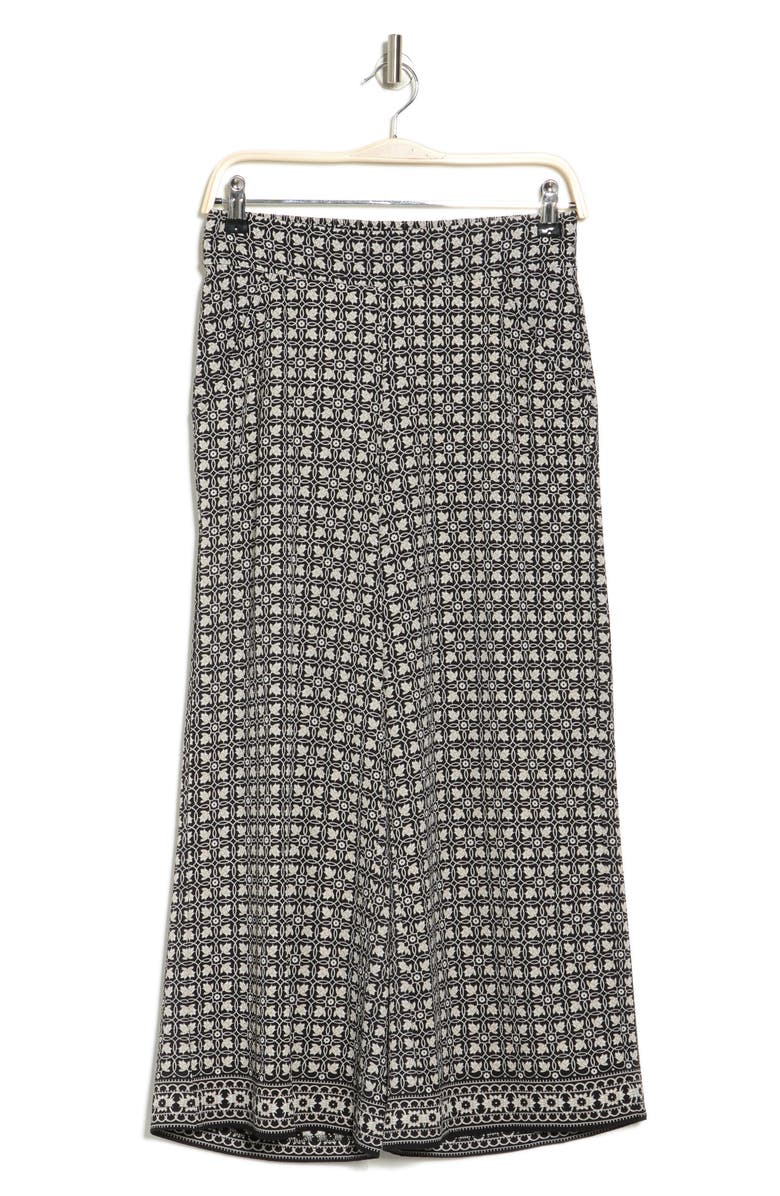 MAX STUDIO Pull-On Crop Wide Leg Pants, Alternate, color, 