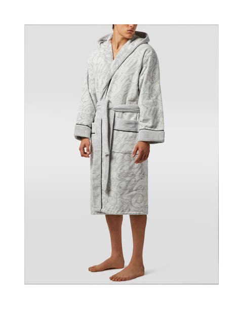 Hooded Bathrobe Signature Unisex