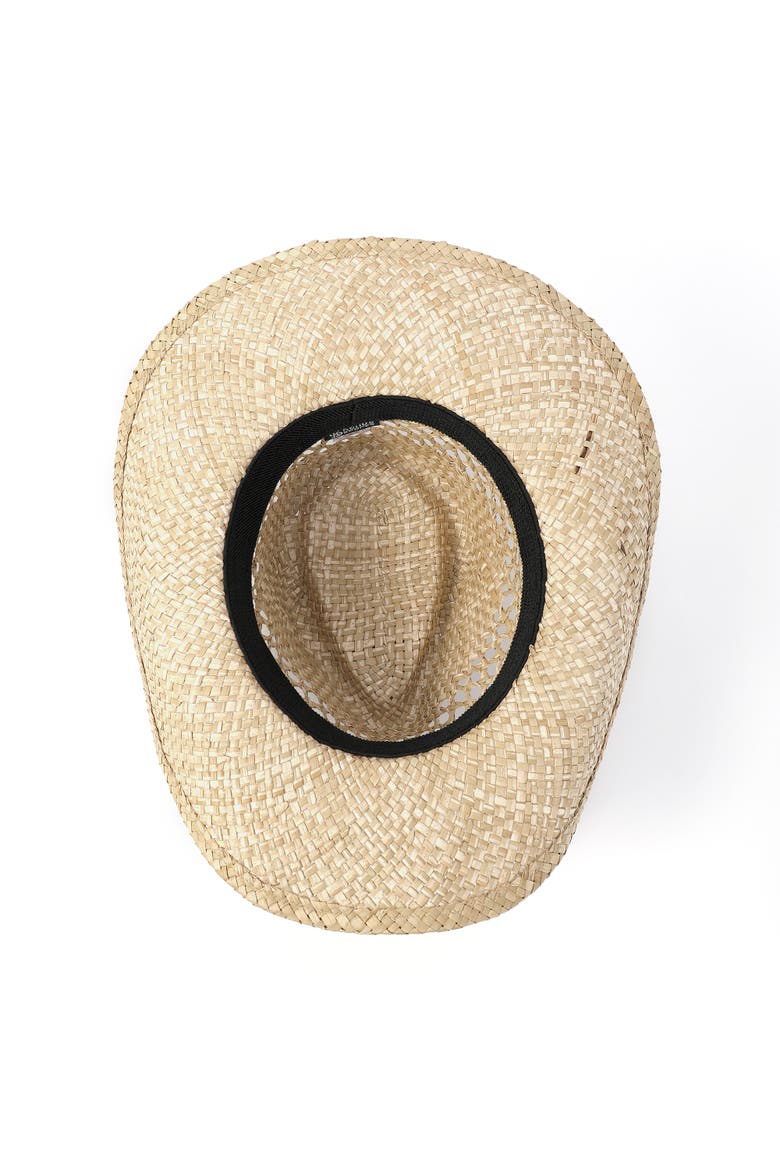 Antora Men's  Straw Western Hat, Alternate, color, Natural