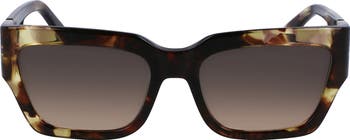 Longchamp 55mm Rectangular Sunglasses | Nordstromrack
