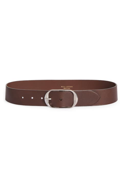 Nili Leather Belt