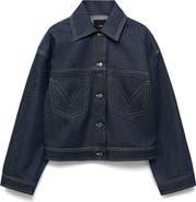 MANGO Denim Jacket