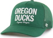 '47 Men's '47 Green Oregon Ducks Contemporary Hitch Trucker Adjustable Hat
