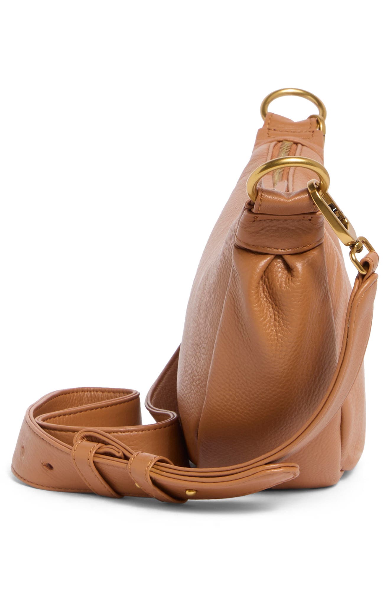 Knox Sling Leather Crossbody Bag, Alternate, color, BUTTERSCOTCH