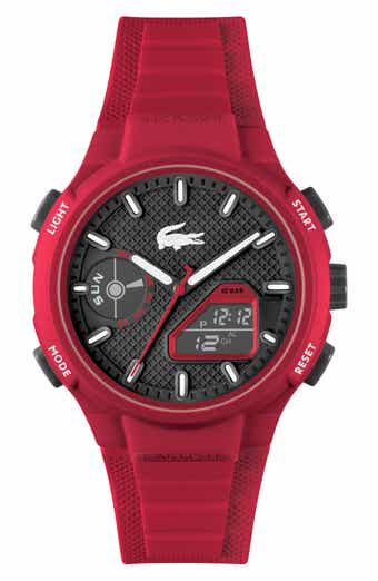 LC33 Silicone Strap Watch, 45mm