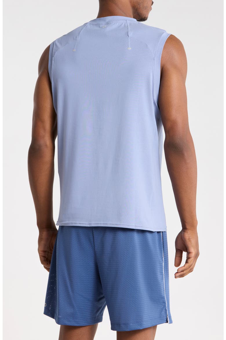 Crewneck Stretch Cotton Tank, Alternate, color, CLOUD MIST