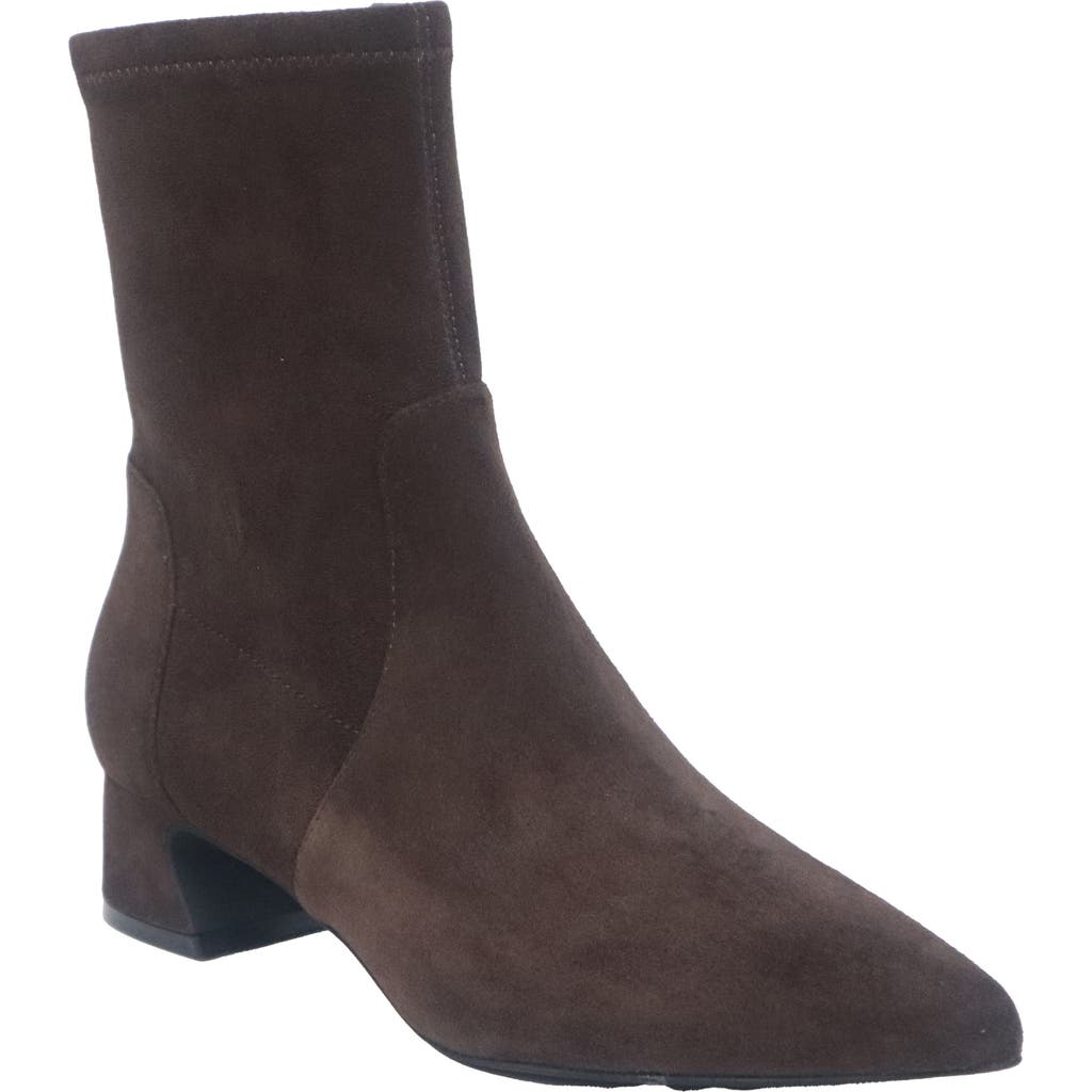 Gentle Souls Gallway Short Boot In Brown