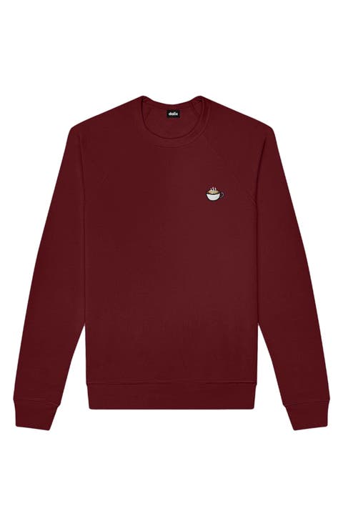 売れ筋商品|||エックスレイ ニット&セーター アウター レディース Men's Basic Crewneck Pullover Midweight Sweater Burgundy KingSize Men's Big & Tall Shaker Knit Crewneck Sweater - 9XL