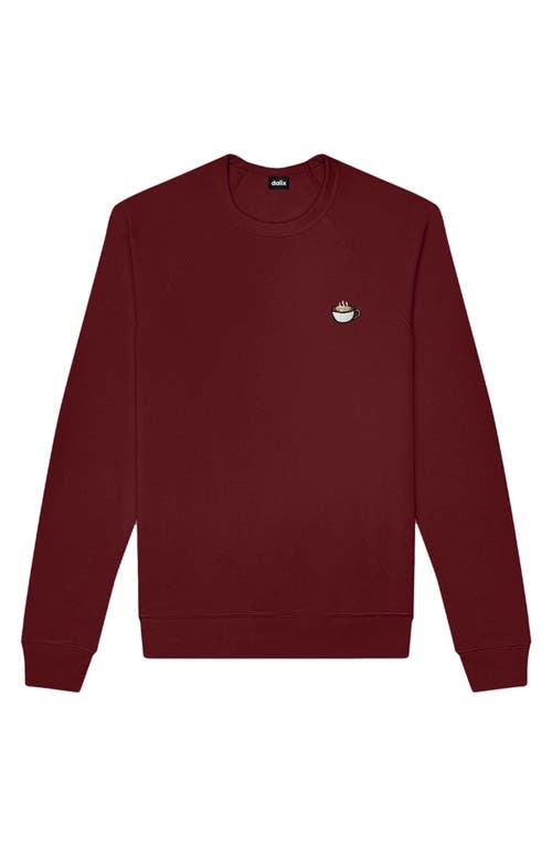 DALIX DALIX CAPPUCCINO FLEECE SWEATSHIRT 