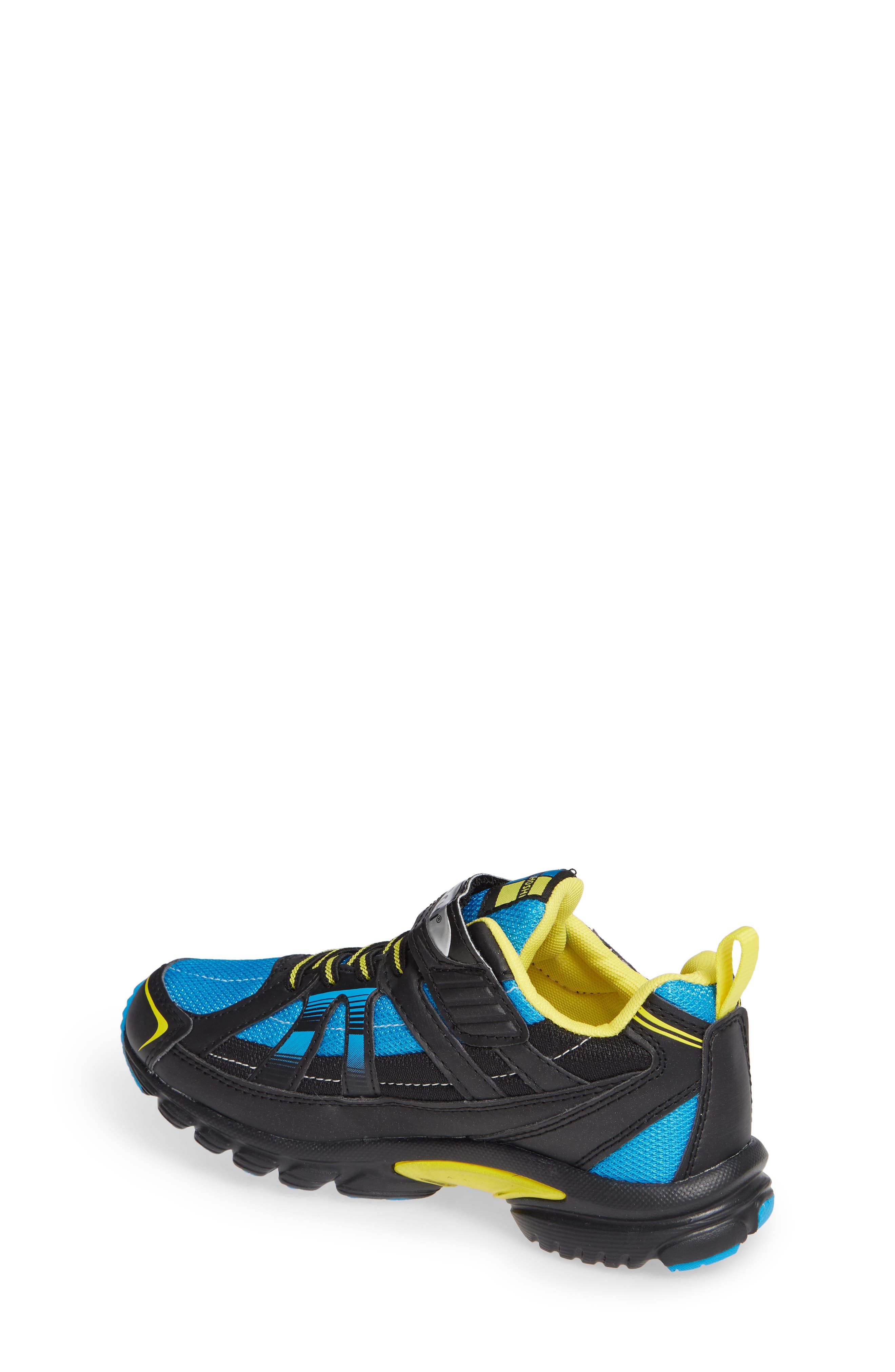 Storm Washable Sneaker, Alternate, color, BLACK/ BLUE
