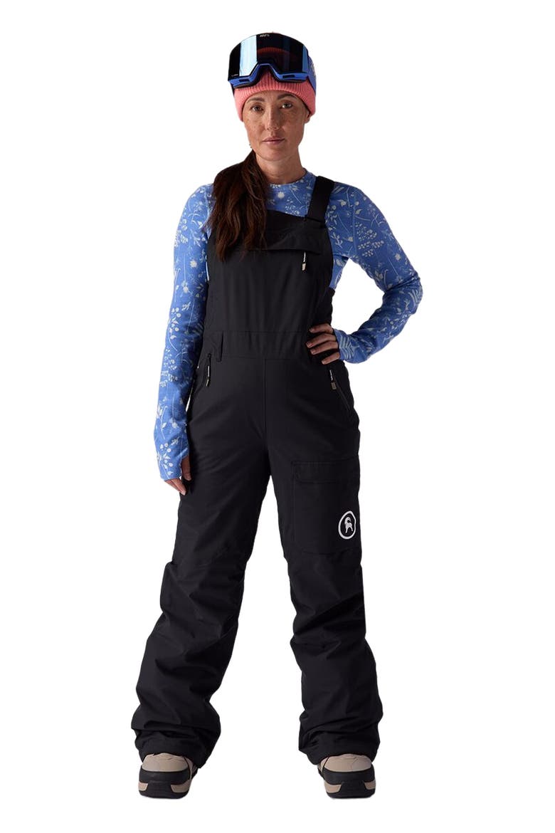 Crestcruiser Insulated Bib - Women's, Main, color, Black