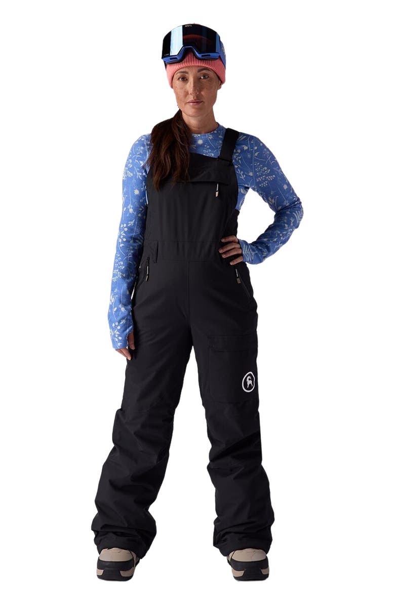 Backcountry Crestcruiser Insulated Bib - Women's, Main, color, Black
