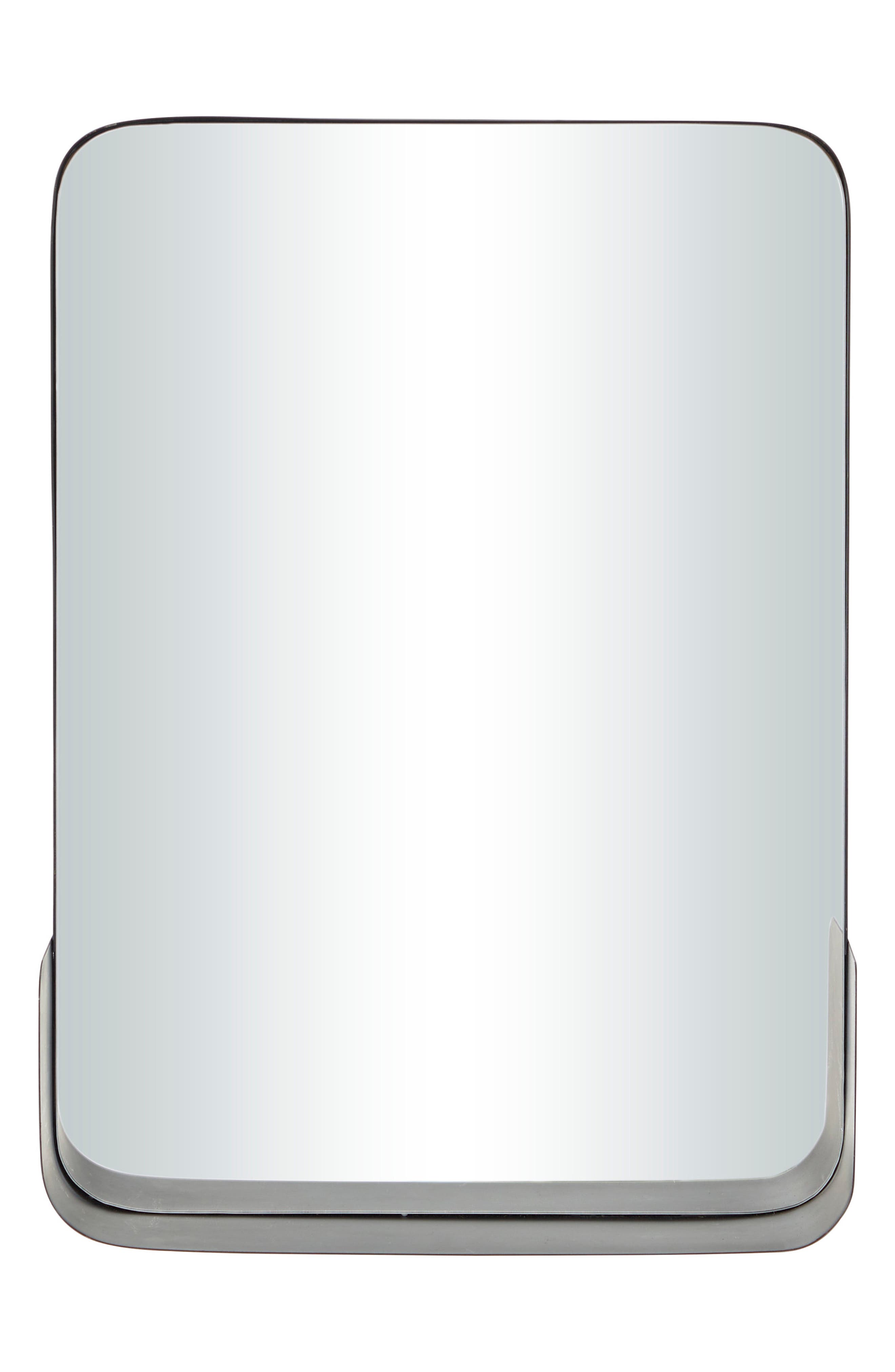 VIVIAN LUNE HOME Mirrored Wall Shelf