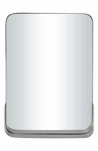 VIVIAN LUNE HOME Mirrored Wall Shelf