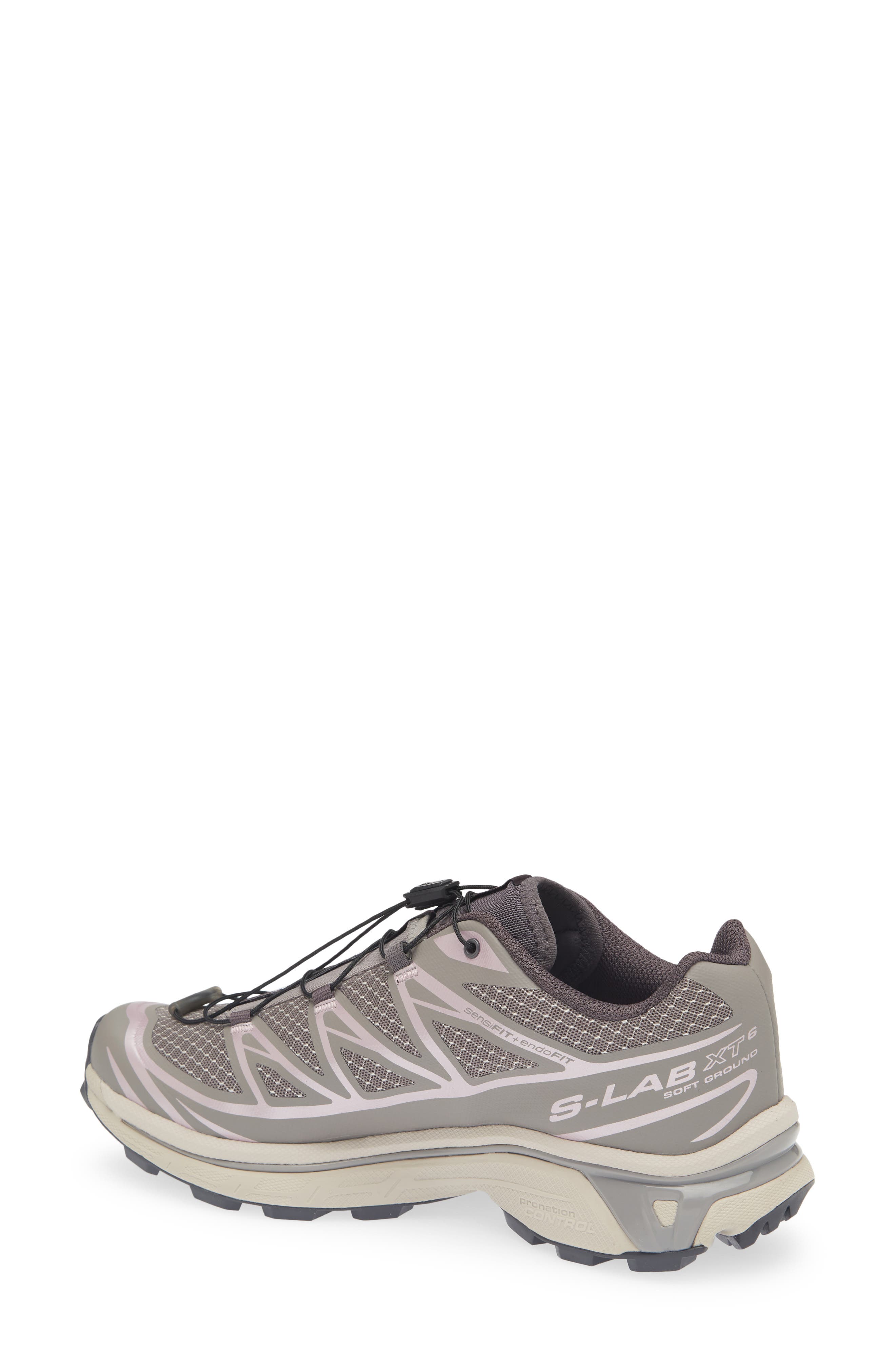 Gender Inclusive XT-6 Steel Streets Running Shoe, Alternate, color, CLOUDBURST