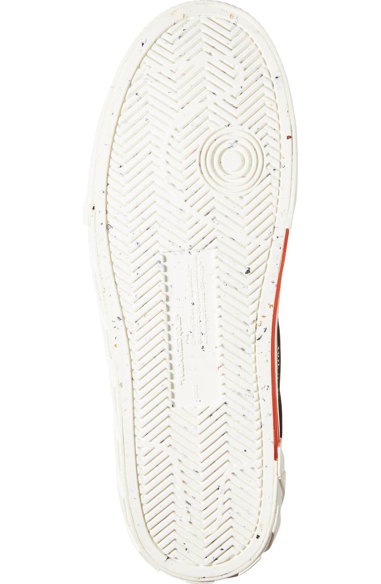 Off-White Low Vulcanized Canvas Sneaker, Alternate, color,