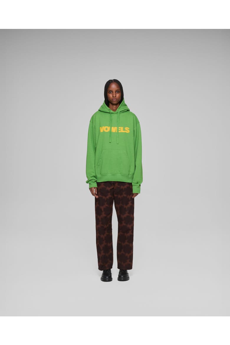 Blur Hoodie, Alternate, color, Kelly Green