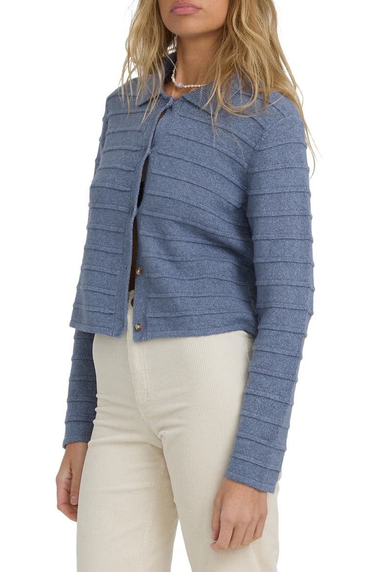 Ayla Sky Cardigan, Alternate, color, STONE BLUE
