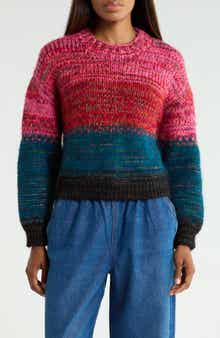 The Crop Pullover Sweater